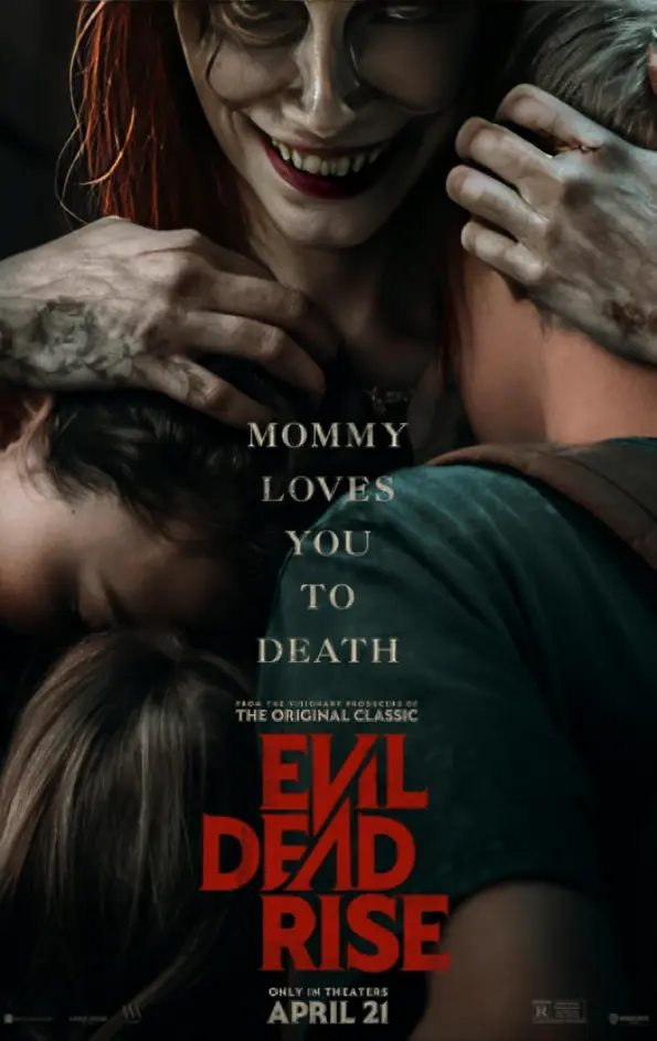 IPTV Abo - Evil Dead Rise Poster Logo Watch movie netflix - Beste IPTV Anbieter