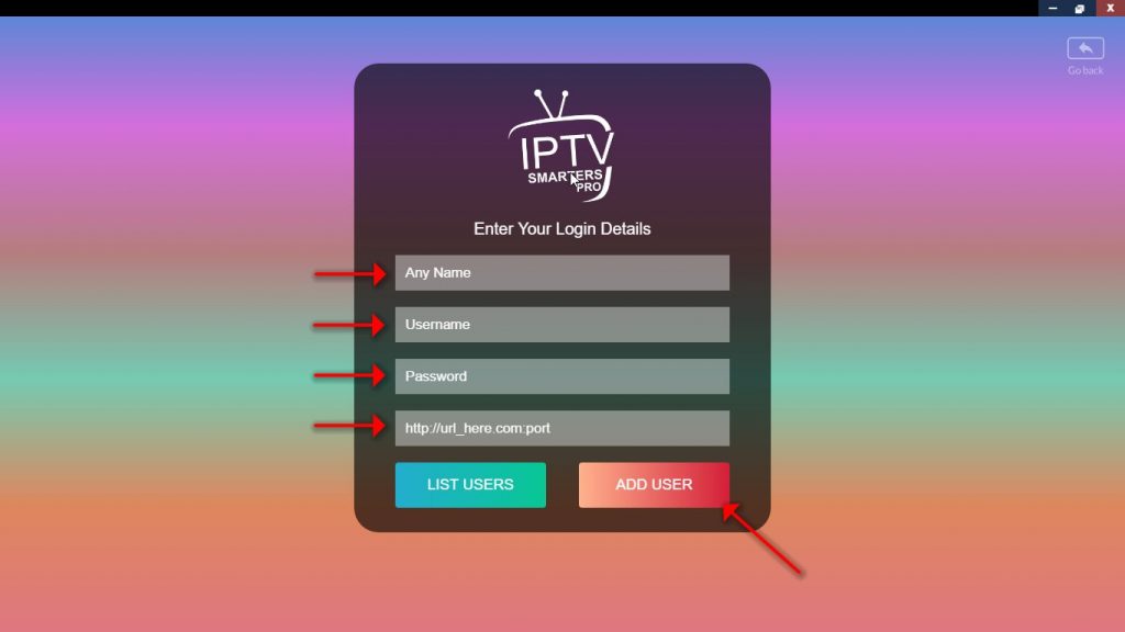 How to setup IPTV on IPTV Smarters in computer - Beste IPTV Anbieter