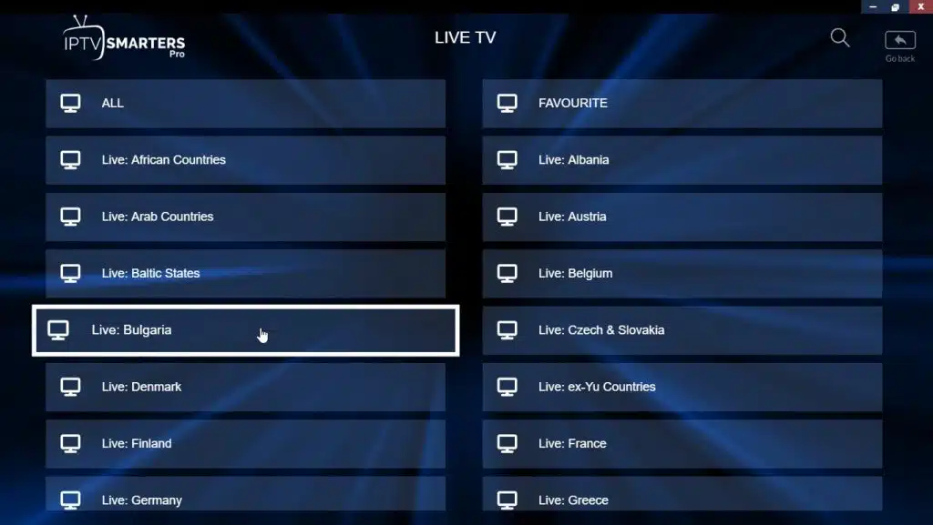 How to setup IPTV on IPTV Smarters in computer - Beste IPTV Anbieter