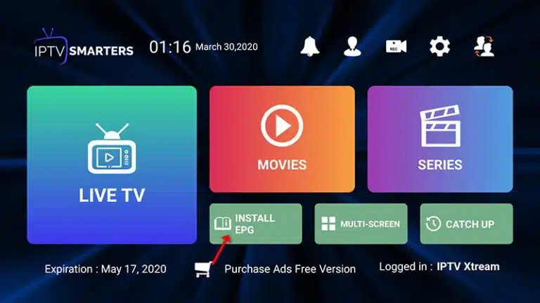 How to setup IPTV on IPTV Smarters pro app - Beste IPTV Anbieter