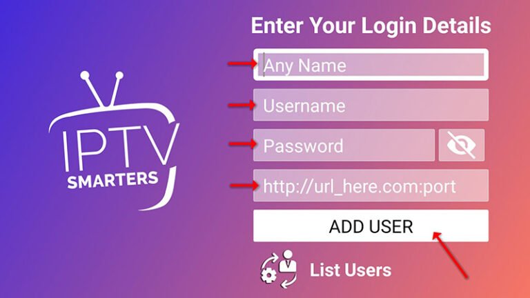 How to setup IPTV on IPTV Smarters pro app - Beste IPTV Anbieter