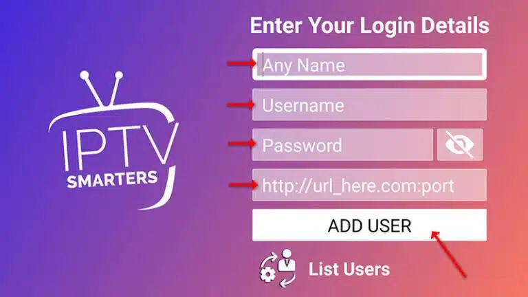 How to setup IPTV on IPTV Smarters pro app - Beste IPTV Anbieter