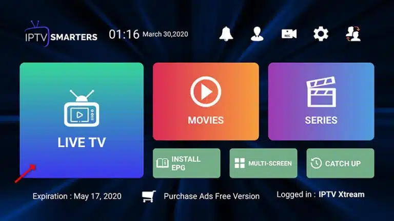 How to setup IPTV on IPTV Smarters pro app - Beste IPTV Anbieter