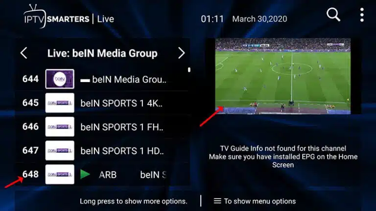 How to setup IPTV on IPTV Smarters pro app - Beste IPTV Anbieter