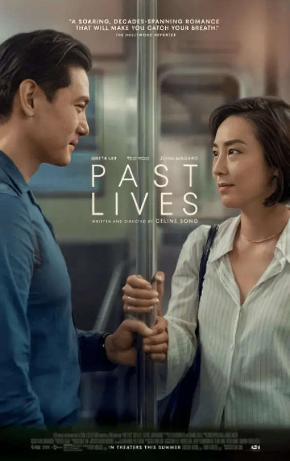 Past Lives Poster Logo Watch movie netflix - Beste IPTV Anbieter