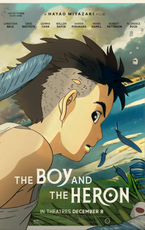 The Boy and the heron Poster Logo Watch movie netflix - Beste IPTV Anbieter