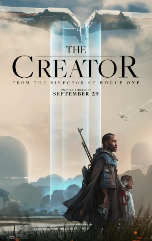 The Creator Poster Logo Watch movie netflix - Beste IPTV Anbieter