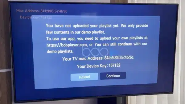 How to setup IPTV on bob player on Firestick using downloader app - Beste IPTV Anbieter