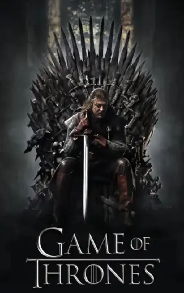 game of thrones Poster Logo Watch movie netflix - Beste IPTV Anbieter