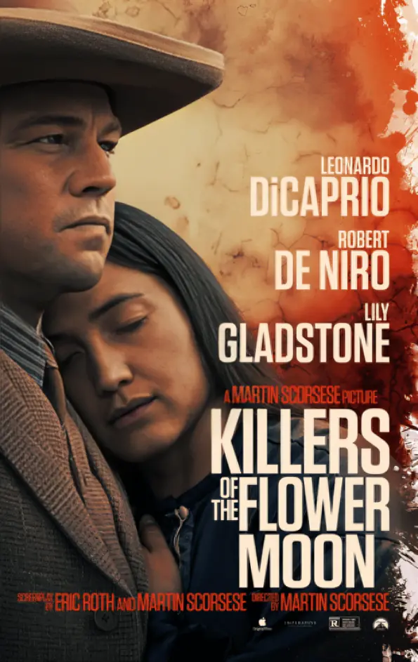 killers of the flower moon Poster Logo Watch movie netflix - Beste IPTV Anbieter